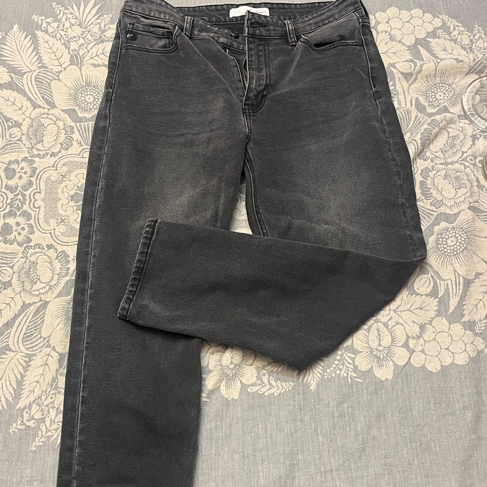 KanCan charcoal slim jeans women 29